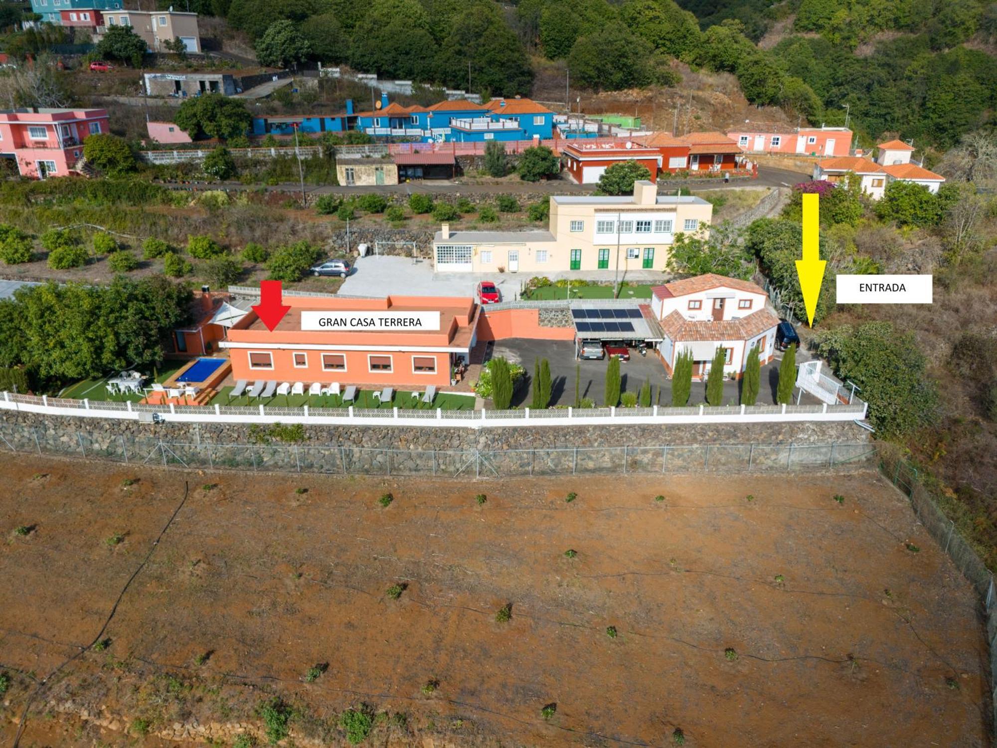 Gran Casa Terrera Villa Breña Alta Eksteriør bilde